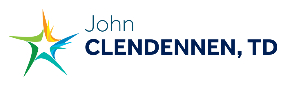John Clendennen, TD logo